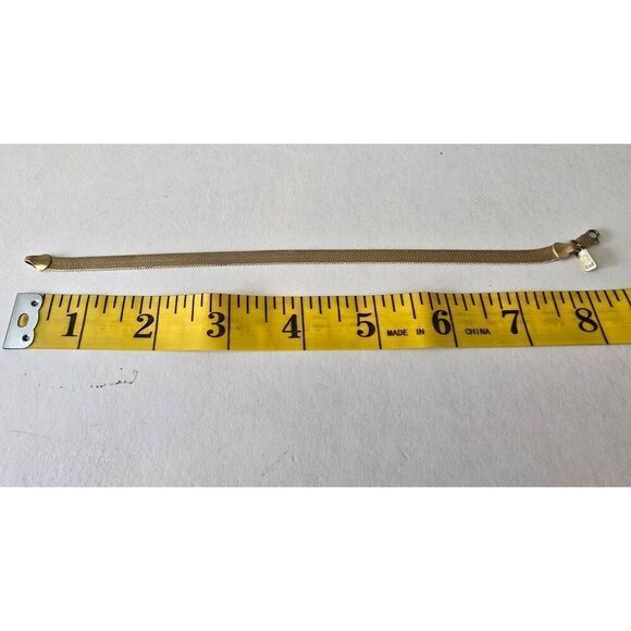 Bracelet Herringbone Gold in color - Picture 4 of 4